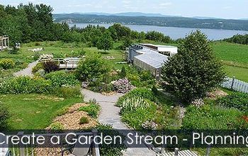 How to Create a Garden Stream - Steps