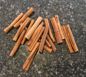 easy cinnamon stick candle great for holidays and gifts, crafts, home decor