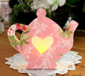 how to make a teapot luminary, crafts, home decor, how to