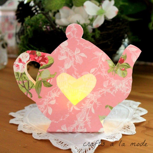 how to make a teapot luminary, crafts, home decor, how to