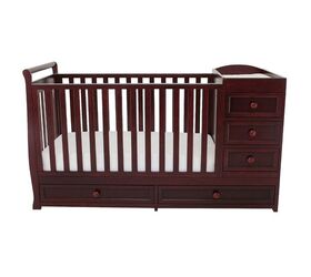 baby cribs with storage and changing table