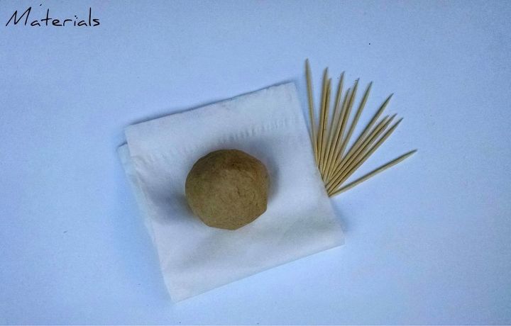 diy gold sea urchin, crafts, home decor, how to, painted furniture, painting, shelving ideas, Supplies
