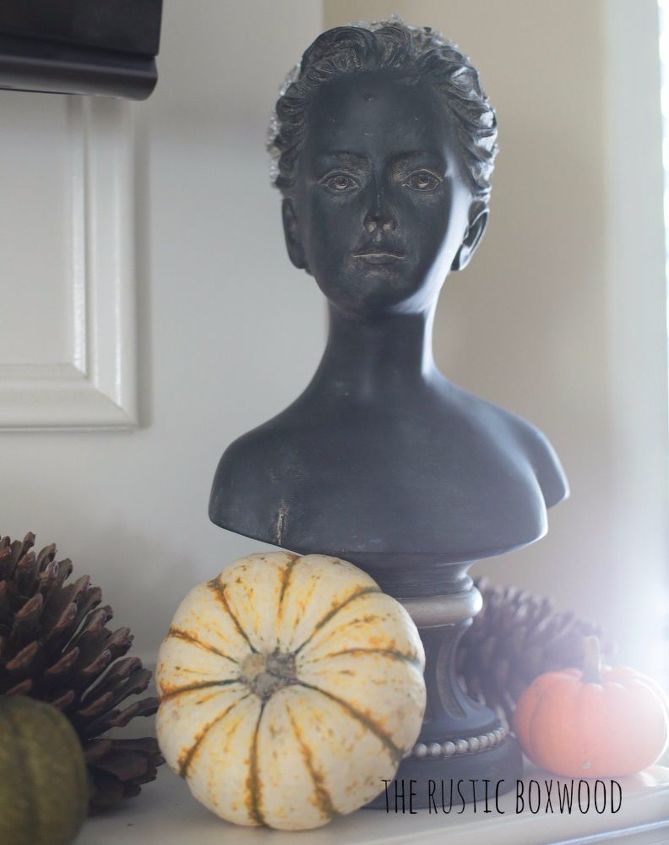 thrifty and diy decorating ideas for your fall mantel, fireplaces mantels