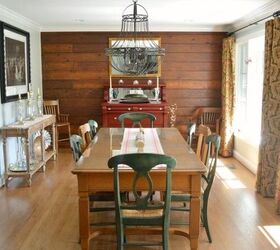 a dining room full of finds, dining room ideas, home decor, painted furniture, repurposing upcycling, window treatments, woodworking projects