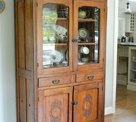 a dining room full of finds, dining room ideas, home decor, painted furniture, repurposing upcycling, window treatments, woodworking projects