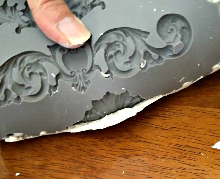handmade furniture appliques, how to, painted furniture