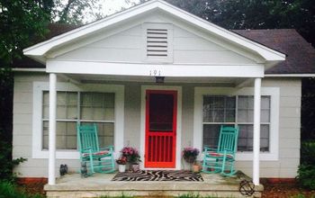 Boring Concrete Porch to Fabulous!