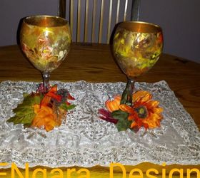 it s fall ya ll let s give thanks for unicorn spit dollar stores, crafts, decoupage, home decor, home maintenance repairs, outdoor living, painted furniture, painting, ponds water features, seasonal holiday decor, thanksgiving decorations