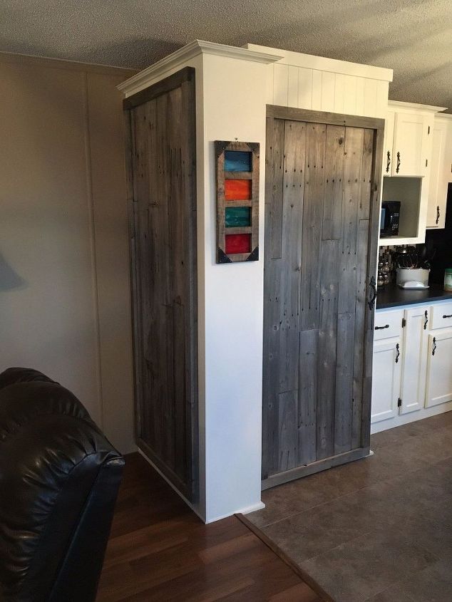 Mobile Heartache To Home Hometalk, Mobile Home Pantry Cabinets