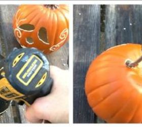 pumpkin topiary, crafts, gardening, halloween decorations