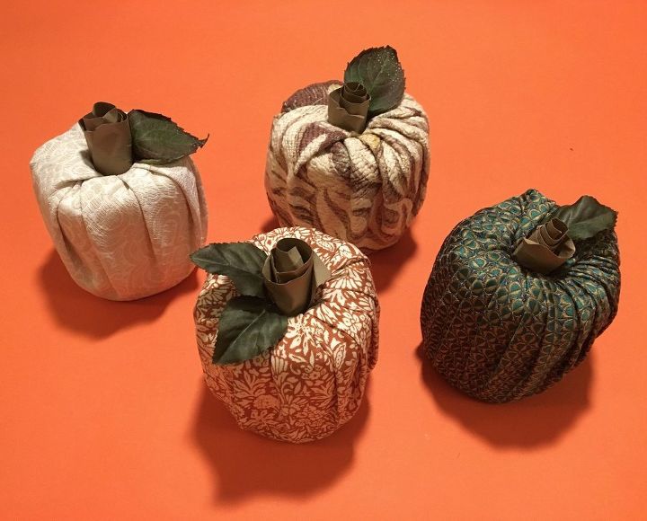 Diy Toilet Paper Pumpkins Hometalk