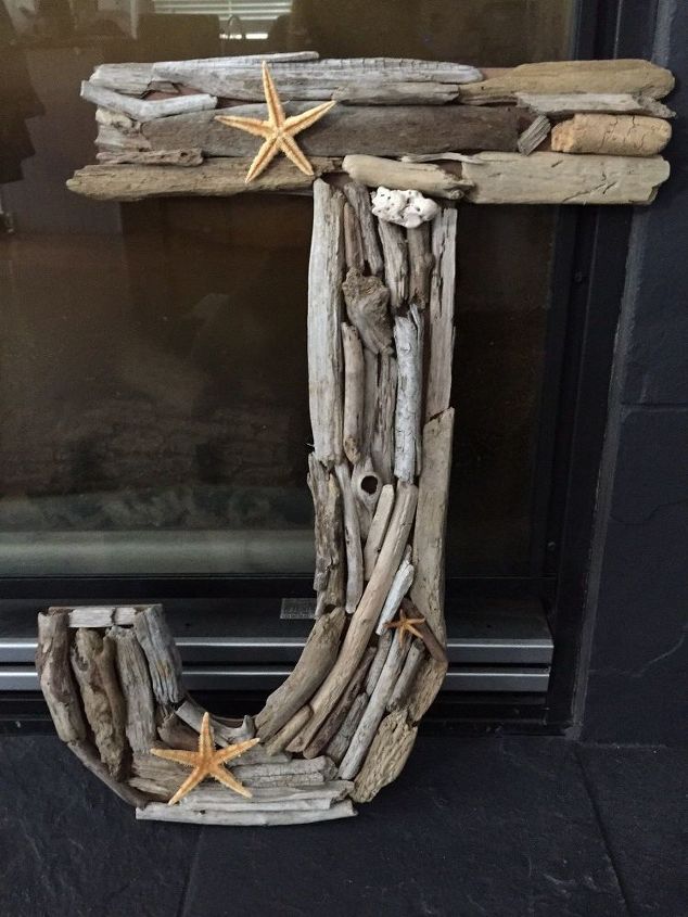 driftwood anchor, crafts, wall decor, East coast driftwood