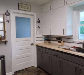 Repaint Your Kitchen Cabinets With This Stylish Combo Hometalk