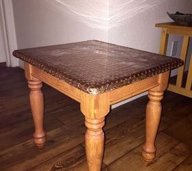 tails never fails end table , repurposing upcycling