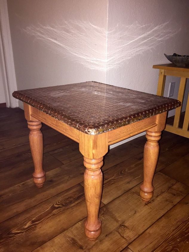 tails never fail end table