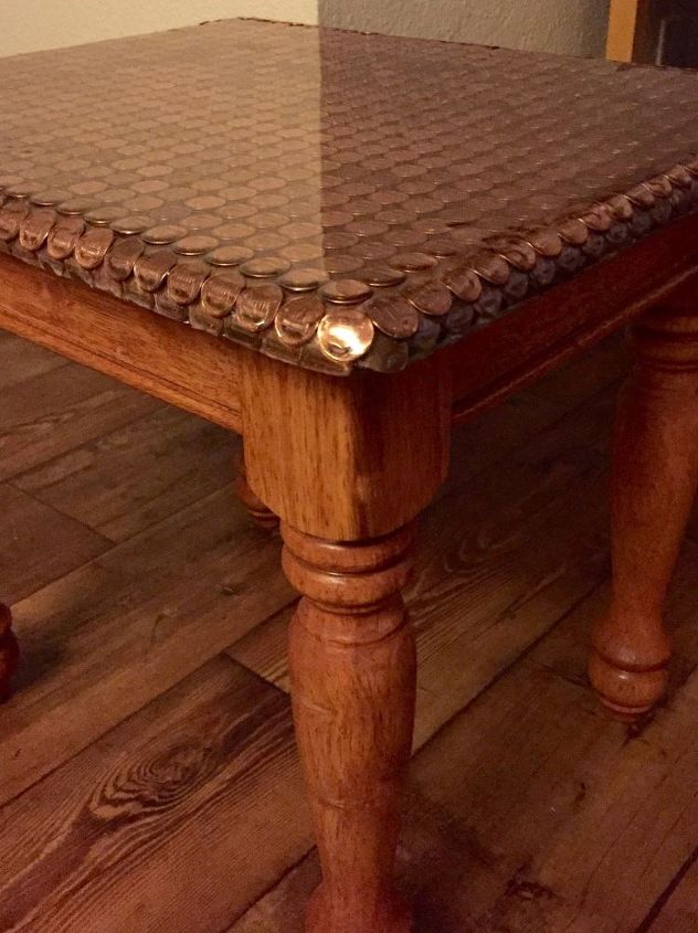 tails never fail end table