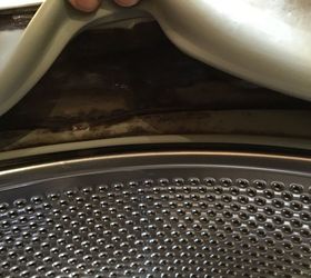 how do i clean the inside of my washing machine, There is so much grease inside