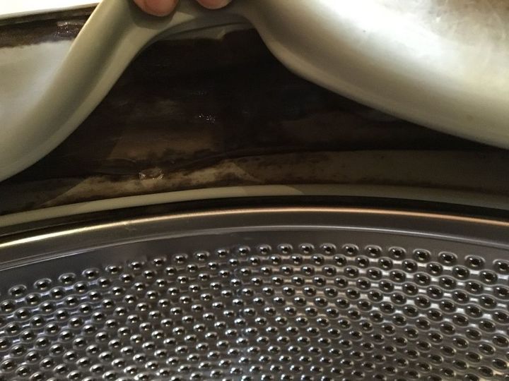 how do i clean the inside of my washing machine, There is so much grease inside