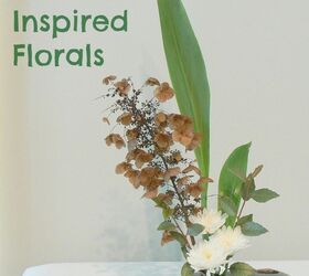 ikebana inspired floral arranging is easy , flowers