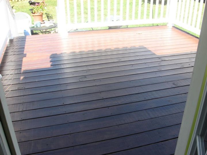 Removing Stain Off Of Vinyl Railings Hometalk