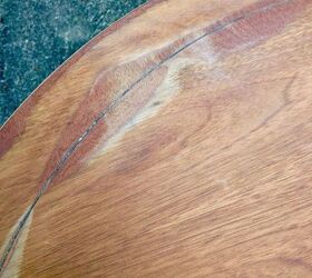 q how should this table top be refinished , painted furniture, painting wood furniture