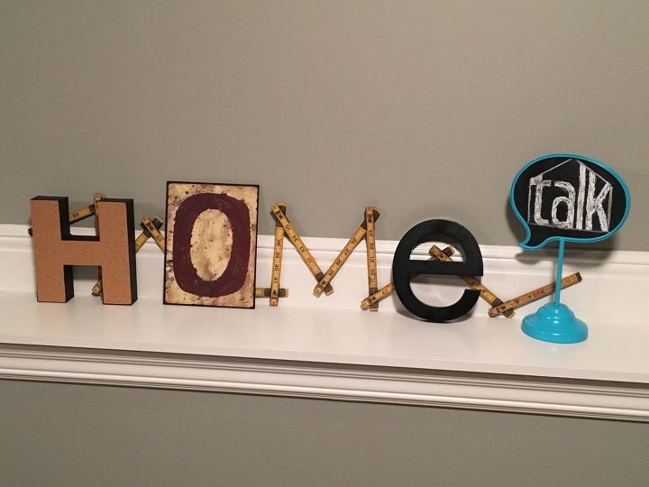 amando tu hogar hablar y otros mensajes decorativos
