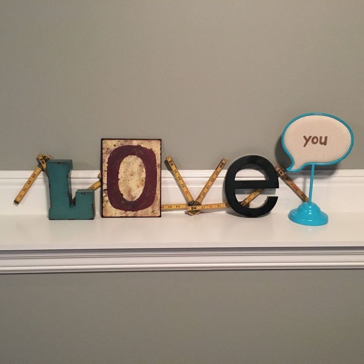 amando tu hogar hablar y otros mensajes decorativos