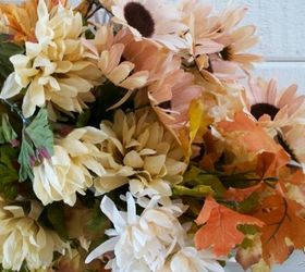diy fall table runner, crafts, flowers, how to, seasonal holiday decor
