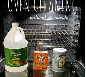how to clean your oven without chemicals, appliances, cleaning tips, how to