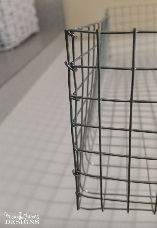 create your own wire baskets, crafts, how to
