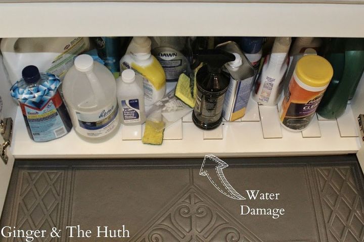 how to tile under the sink, bathroom ideas, how to, plumbing
