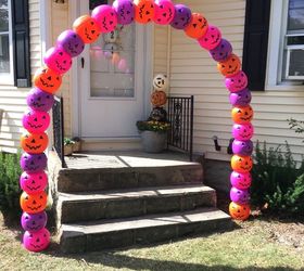 How to Create the Perfect Jack-o-Lantern Archway