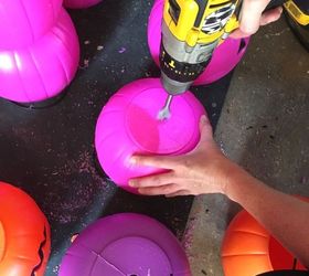 Trick-or-treating is fun, but this candy bucket idea is even better