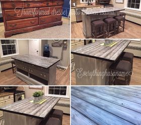 Transformed Dresser Into Kitchen Island Hometalk   Transformed Dresser Into Kitchen Island 