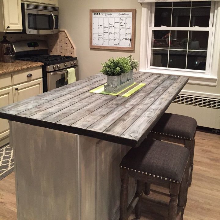 Transformed Dresser Into Kitchen Island Hometalk