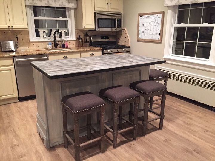 Kitchen Island Out Of A Dresser, Turn Old Buffet Into Kitchen Island