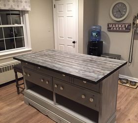 Transformed Dresser Into Kitchen Island Hometalk