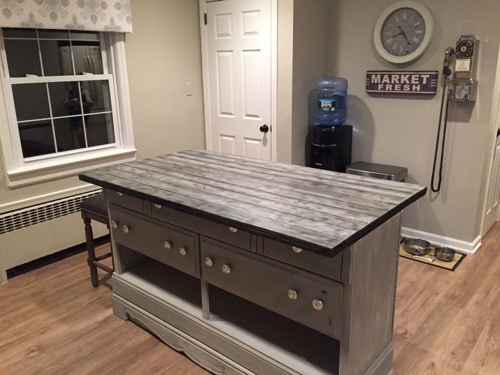 Transformed Dresser Into Kitchen Island Hometalk