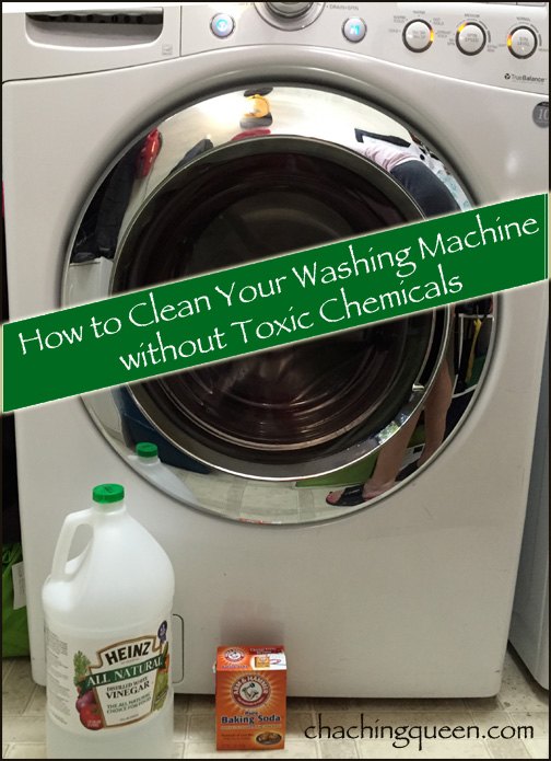 como limpiar la lavadora con vinagre y bicarbonato de sodio