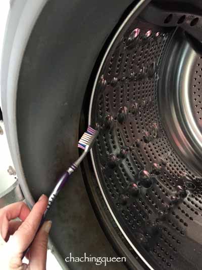 como limpar a mquina de lavar com vinagre e bicarbonato de sdio