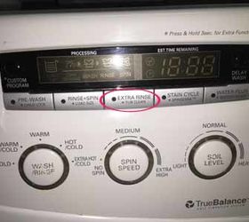 how to clean your washing machine using vinegar and baking soda, appliances, cleaning tips, how to
