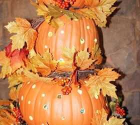 peek a boo pumpkins, gardening, halloween decorations, seasonal holiday decor, tools