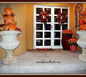 peek a boo pumpkins, gardening, halloween decorations, seasonal holiday decor, tools