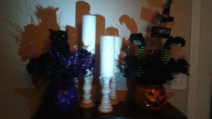 dollar pumpkin , crafts, halloween decorations, painting