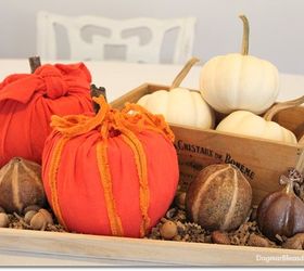 diy toilet paper pumpkins, crafts, halloween decorations, home decor, wall decor