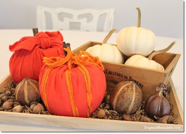 diy toilet paper pumpkins, crafts, halloween decorations, home decor, wall decor