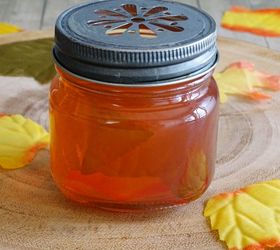 make your own scented gel jar, crafts, how to