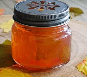make your own scented gel jar, crafts, how to