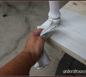 farmhouse coffee table tutorial, how to, painted furniture