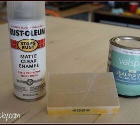farmhouse coffee table tutorial, how to, painted furniture